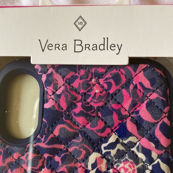 🚦NWT Vera Bradley Quilted iPhone X Case - Picture 3 of 6